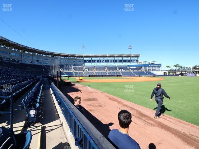 George M. Steinbrenner Field - Section 102 Seat View