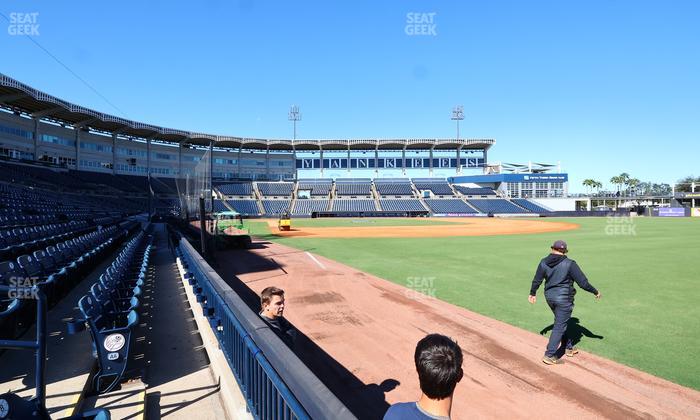 George M. Steinbrenner Field - Section 102 Seat View