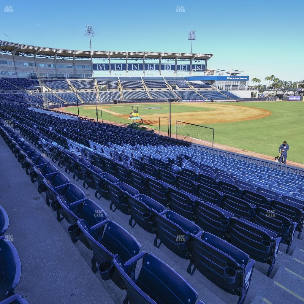 George M. Steinbrenner Field - Section 103 Seat View