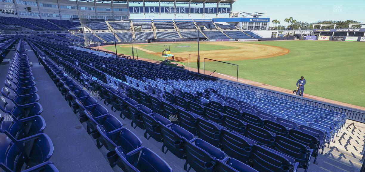 George M. Steinbrenner Field - Section 103 Seat View