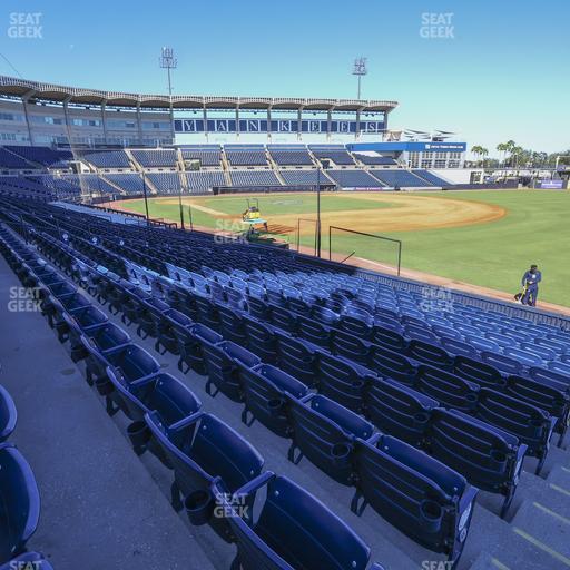 George M. Steinbrenner Field - Section 103 Seat View