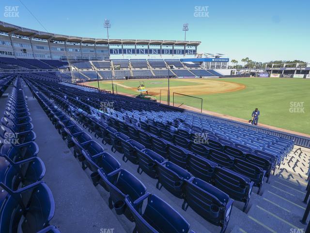 George M. Steinbrenner Field - Section 103 Seat View