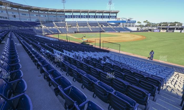George M. Steinbrenner Field - Section 103 Seat View