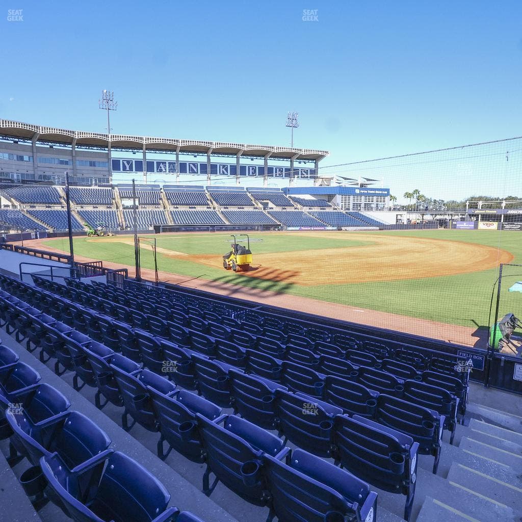 George M. Steinbrenner Field - Section 104 Seat View