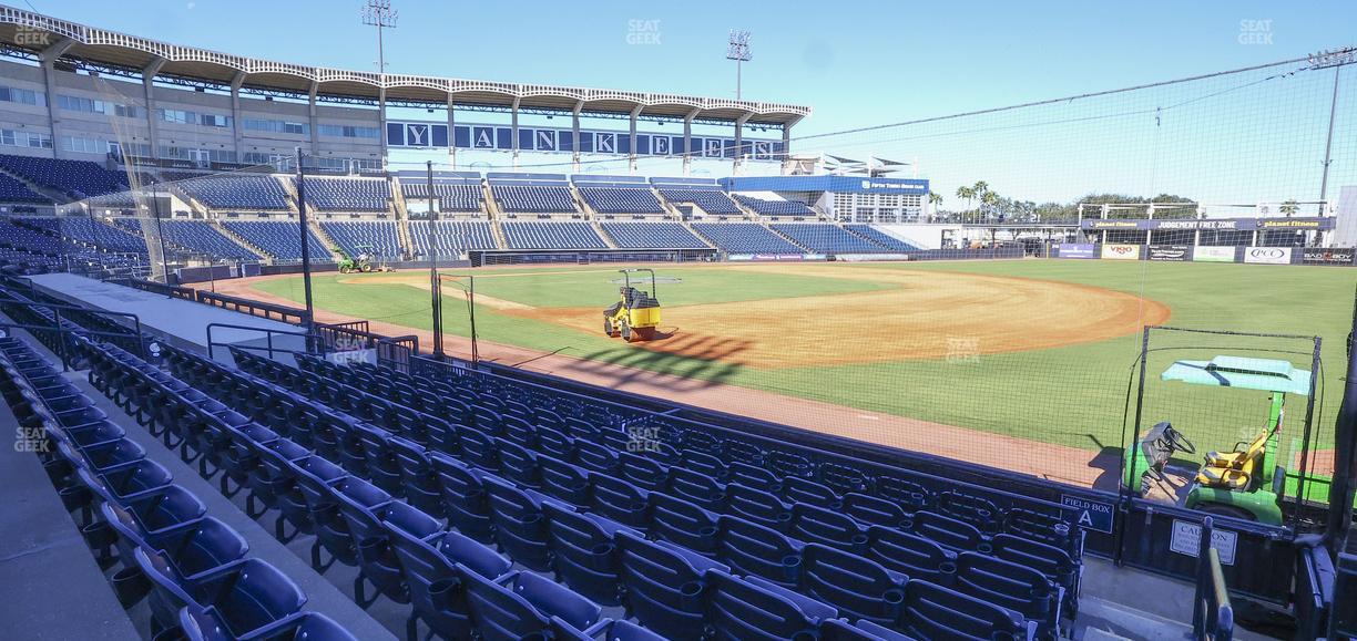 George M. Steinbrenner Field - Section 104 Seat View