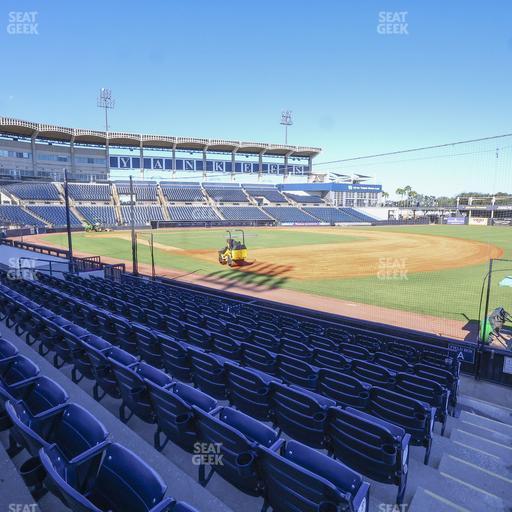 George M. Steinbrenner Field - Section 104 Seat View