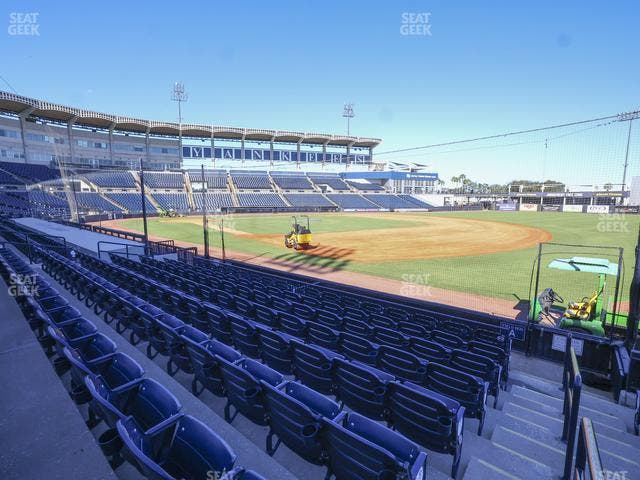 George M. Steinbrenner Field - Section 104 Seat View