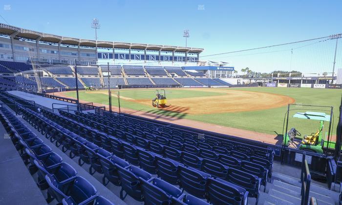 George M. Steinbrenner Field - Section 104 Seat View