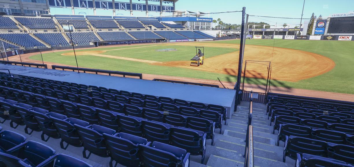 George M. Steinbrenner Field - Section 105 Seat View