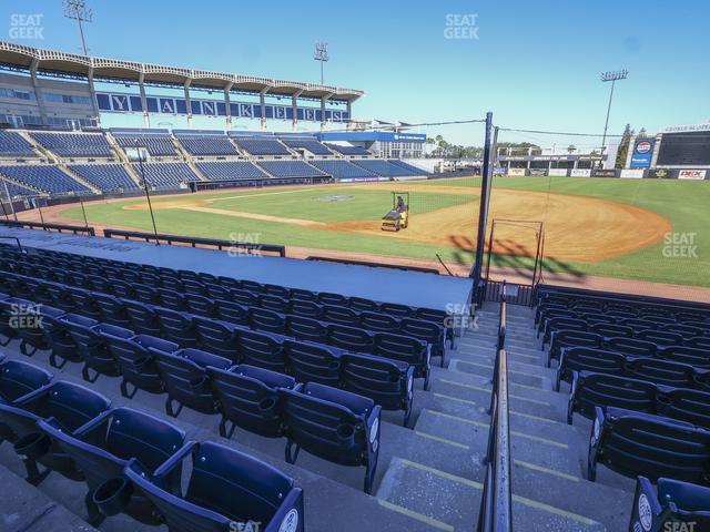 George M. Steinbrenner Field - Section 105 Seat View