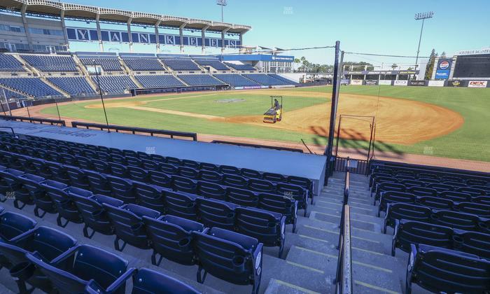 George M. Steinbrenner Field - Section 105 Seat View