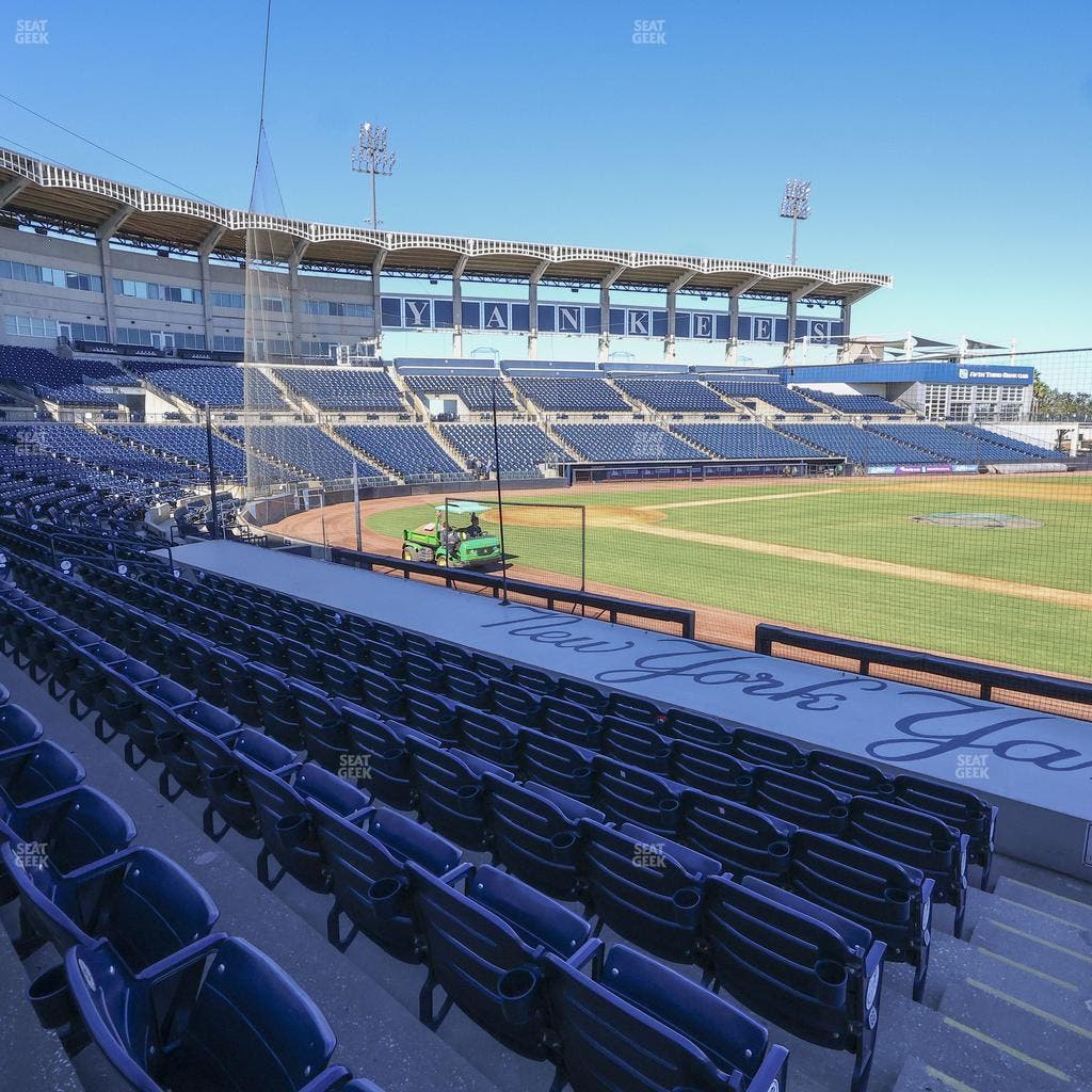 George M. Steinbrenner Field - Section 106 Seat View