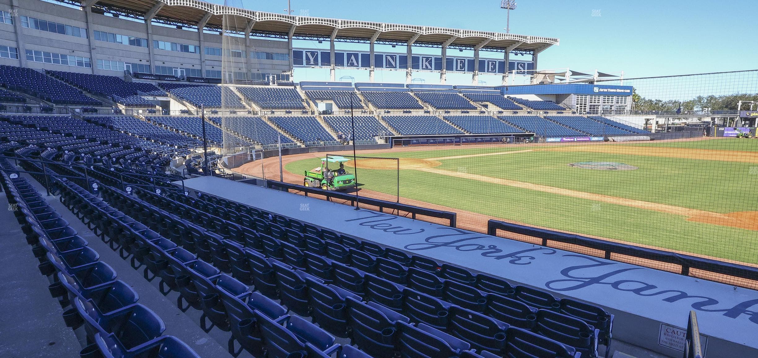 George M. Steinbrenner Field - Section 106 Seat View