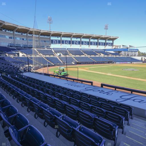 George M. Steinbrenner Field - Section 106 Seat View