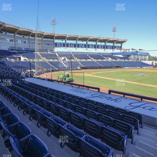 George M. Steinbrenner Field - Section 106 Seat View