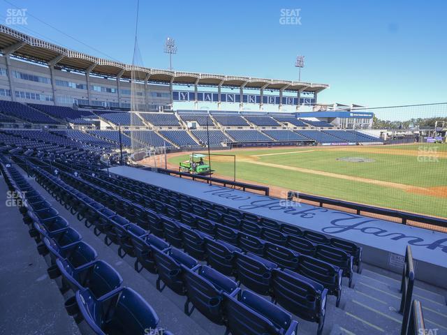 George M. Steinbrenner Field - Section 106 Seat View