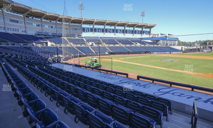 George M. Steinbrenner Field - Section 106 Seat View