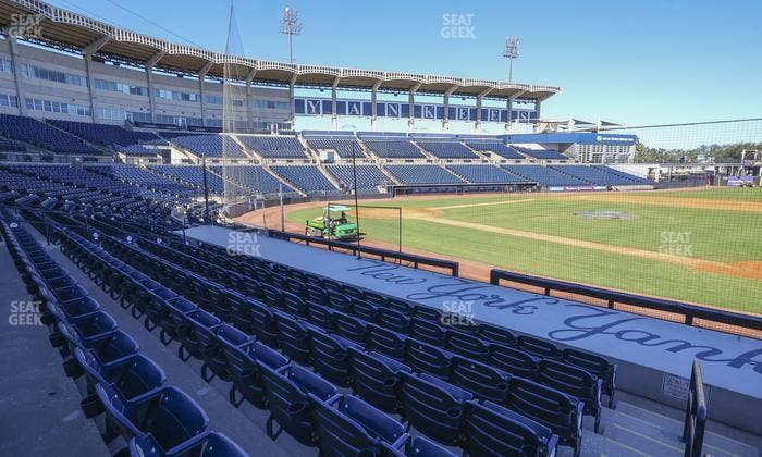 George M. Steinbrenner Field - Section 106 Seat View