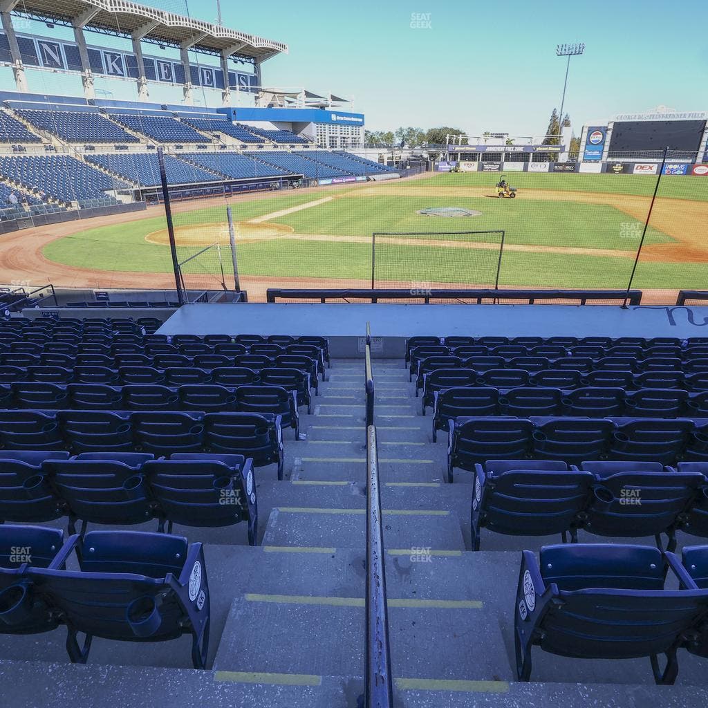 George M. Steinbrenner Field - Section 107 Seat View