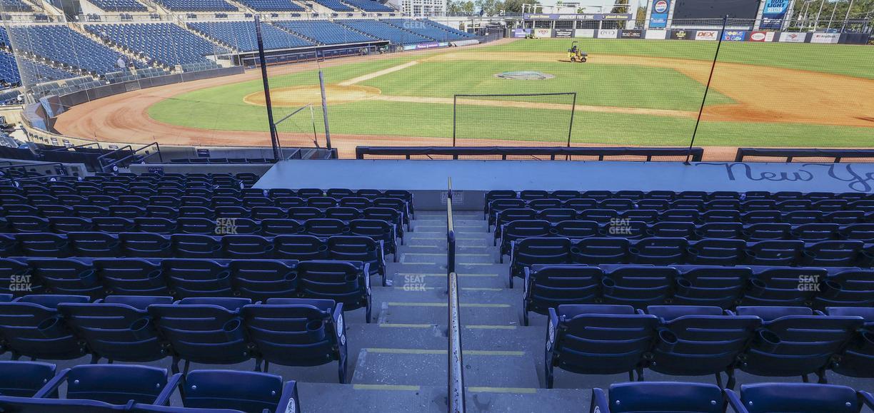 George M. Steinbrenner Field - Section 107 Seat View