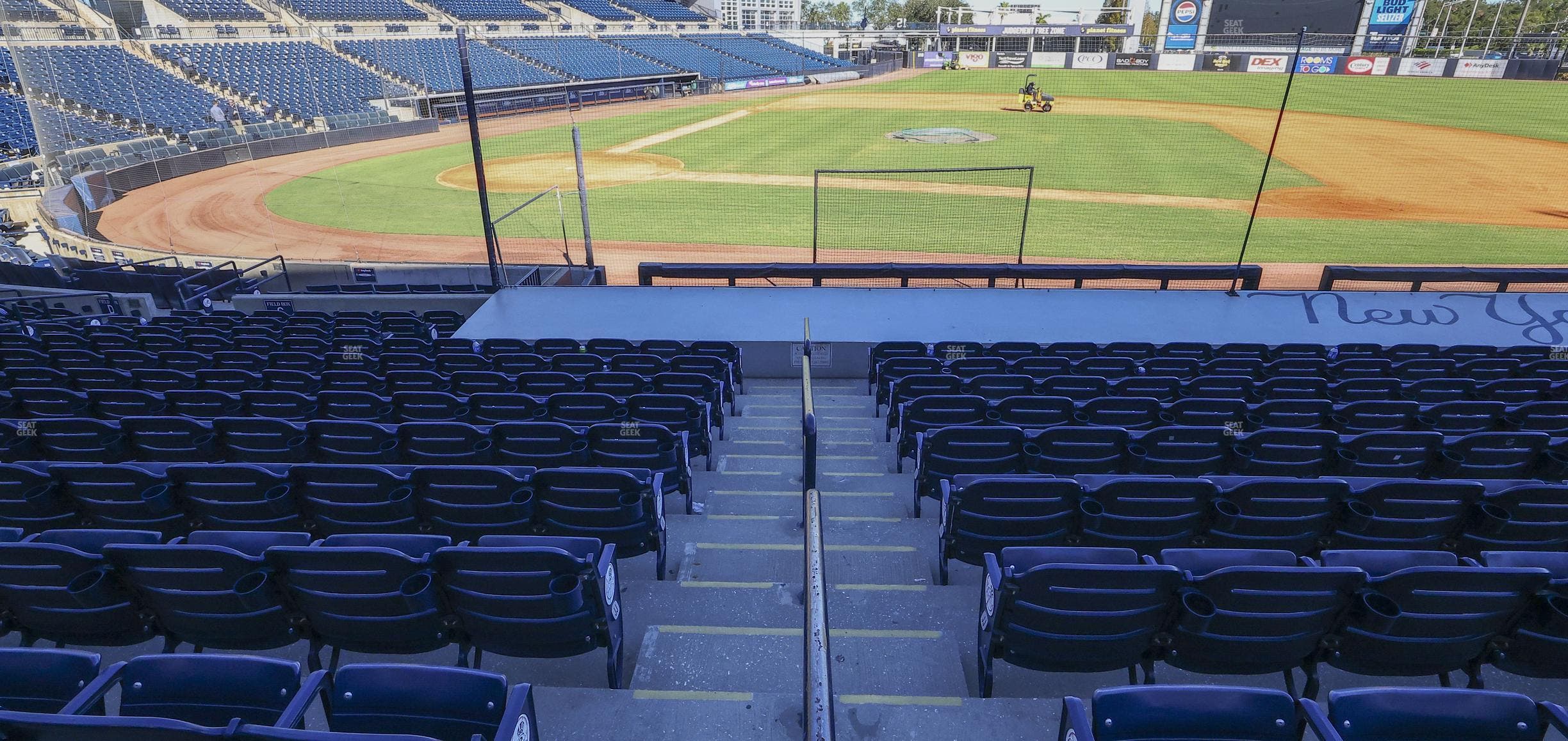 George M. Steinbrenner Field - Section 107 Seat View