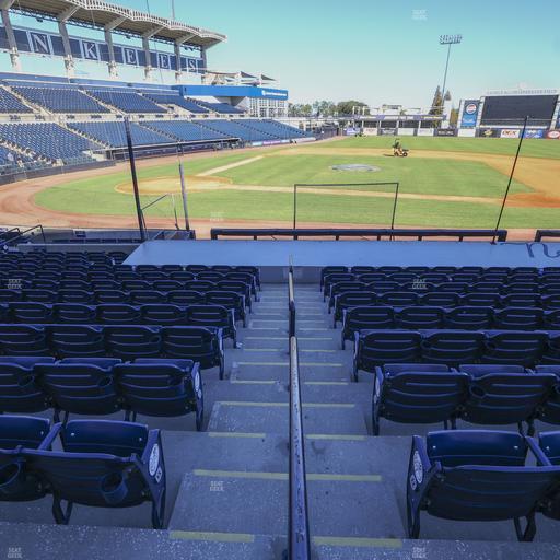 George M. Steinbrenner Field - Section 107 Seat View