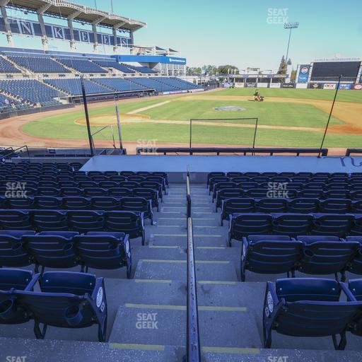 George M. Steinbrenner Field - Section 107 Seat View