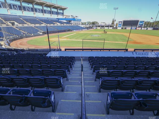 George M. Steinbrenner Field - Section 107 Seat View