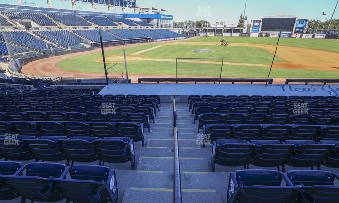 George M. Steinbrenner Field - Section 107 Seat View