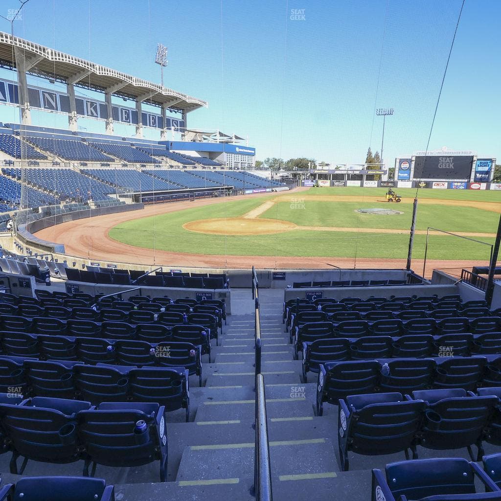 George M. Steinbrenner Field - Section 108 Seat View