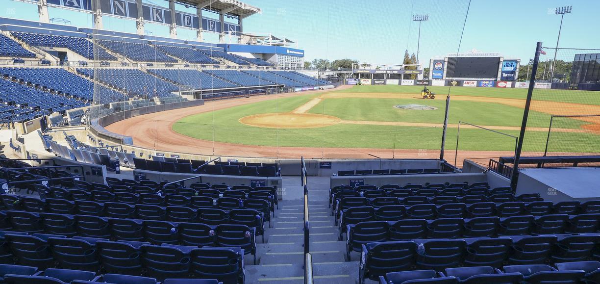 George M. Steinbrenner Field - Section 108 Seat View