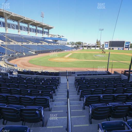 George M. Steinbrenner Field - Section 108 Seat View
