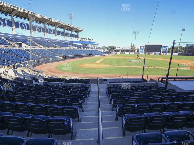George M. Steinbrenner Field - Section 108 Seat View