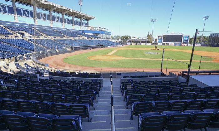 George M. Steinbrenner Field - Section 108 Seat View