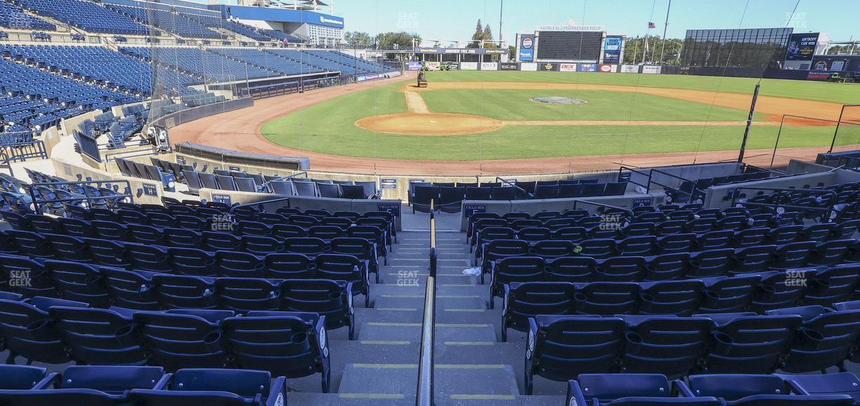 George M. Steinbrenner Field - Section 109 Seat View