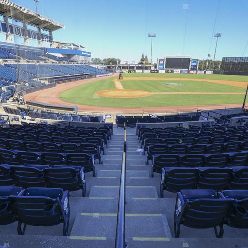 George M. Steinbrenner Field - Section 109 Seat View