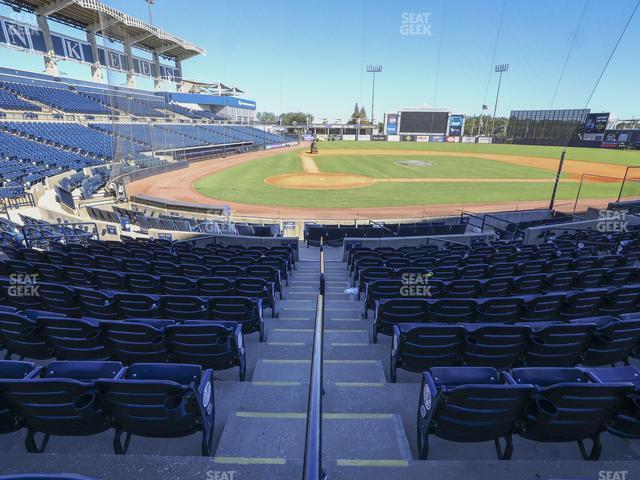 George M. Steinbrenner Field - Section 109 Seat View