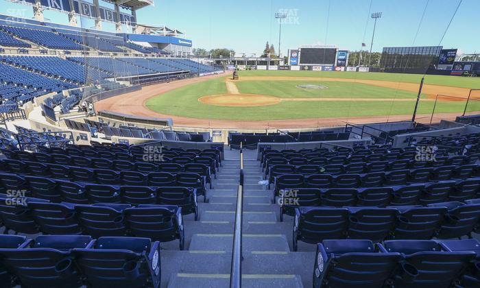 George M. Steinbrenner Field - Section 109 Seat View