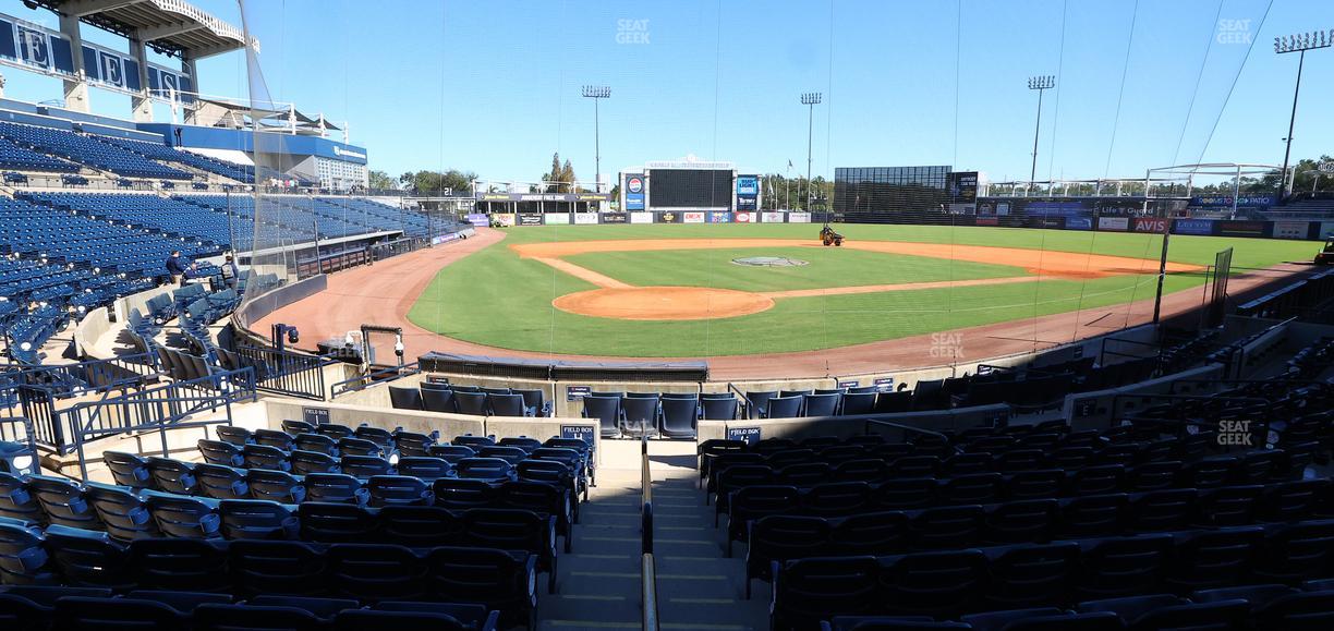 George M. Steinbrenner Field - Section 110 Seat View