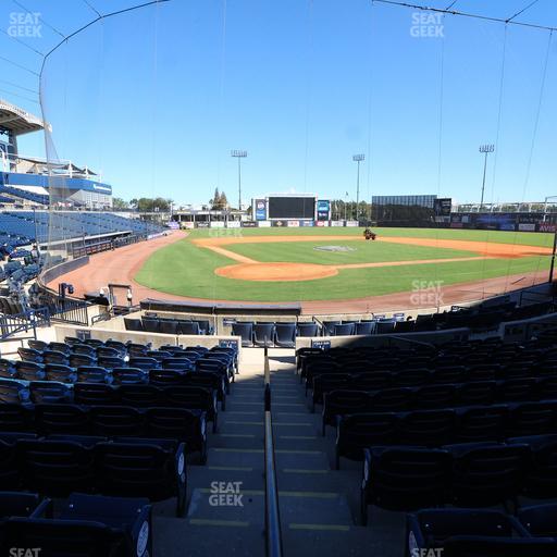 George M. Steinbrenner Field - Section 110 Seat View