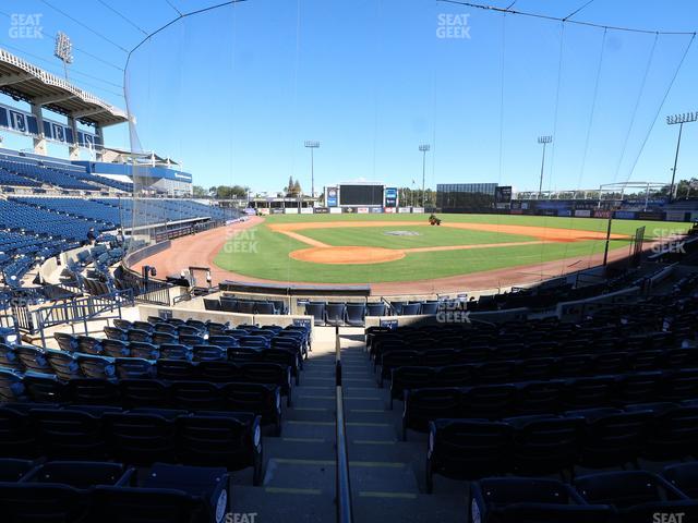 George M. Steinbrenner Field - Section 110 Seat View