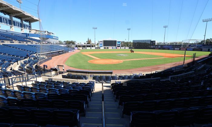 George M. Steinbrenner Field - Section 110 Seat View