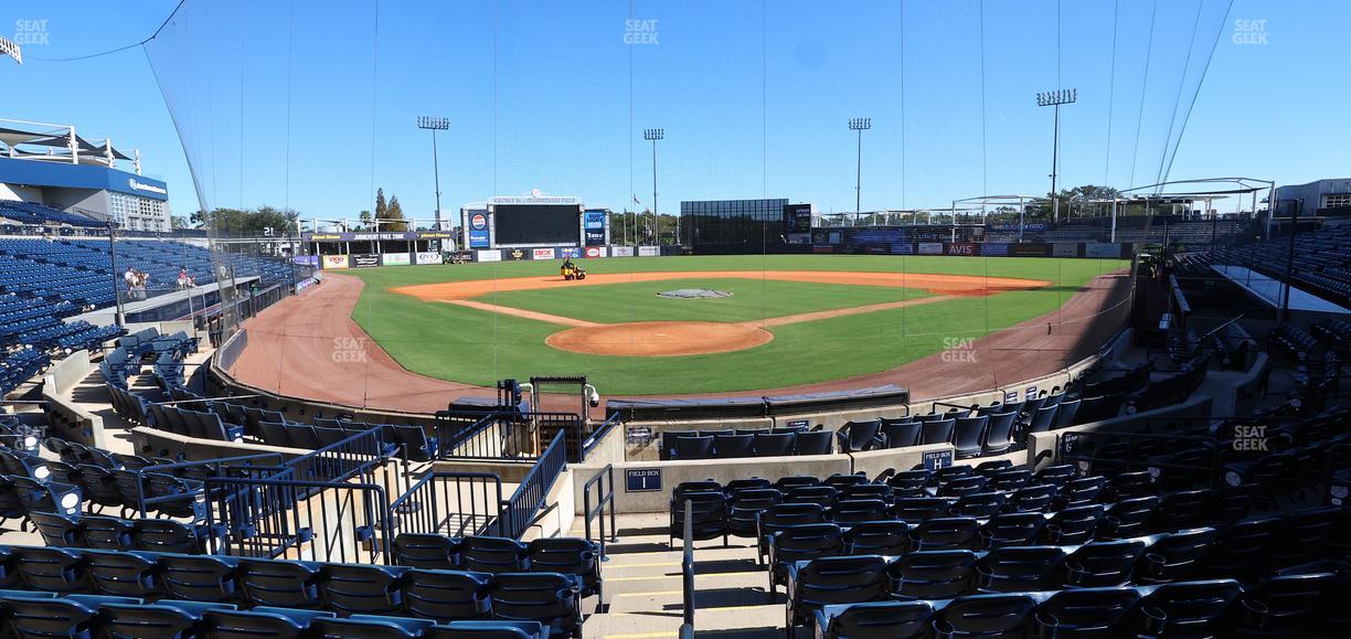 George M. Steinbrenner Field - Section 111 Seat View