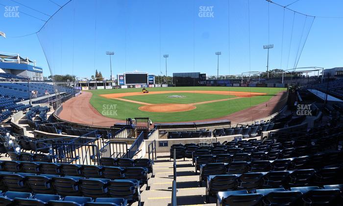 George M. Steinbrenner Field - Section 111 Seat View