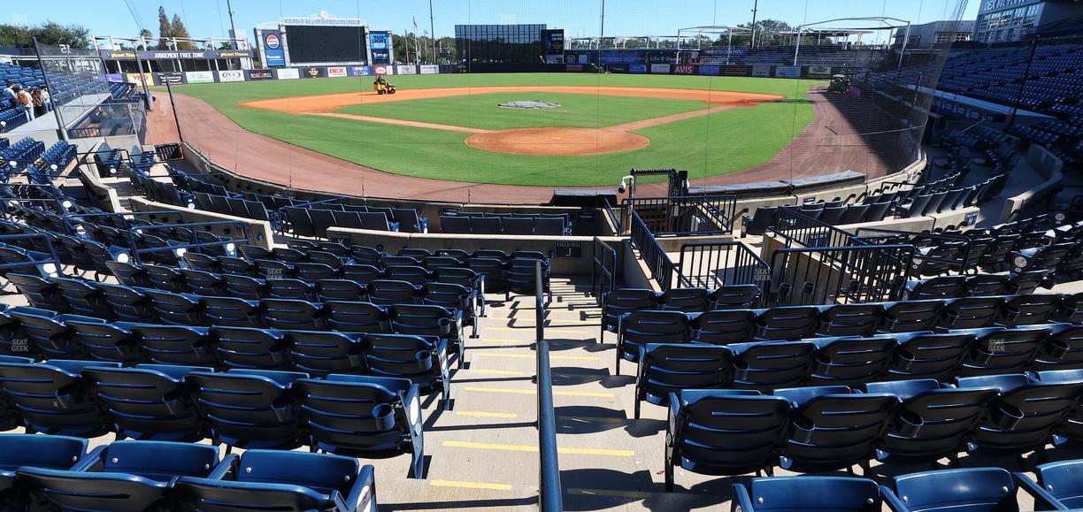 George M. Steinbrenner Field - Section 112 Seat View