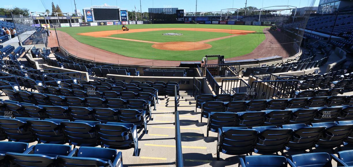 George M. Steinbrenner Field - Section 112 Seat View