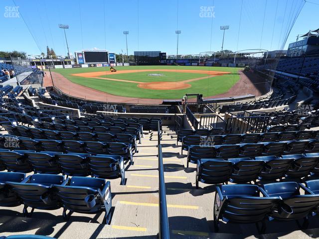 George M. Steinbrenner Field - Section 112 Seat View