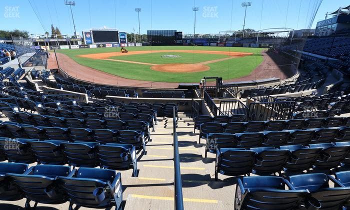 George M. Steinbrenner Field - Section 112 Seat View