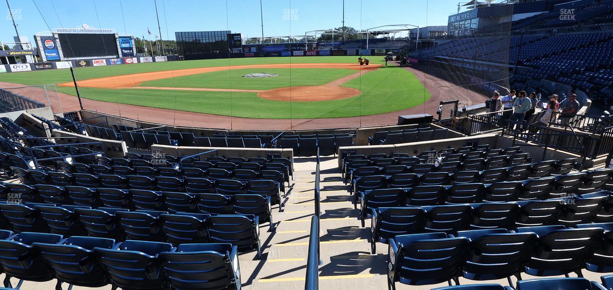 George M. Steinbrenner Field - Section 113 Seat View