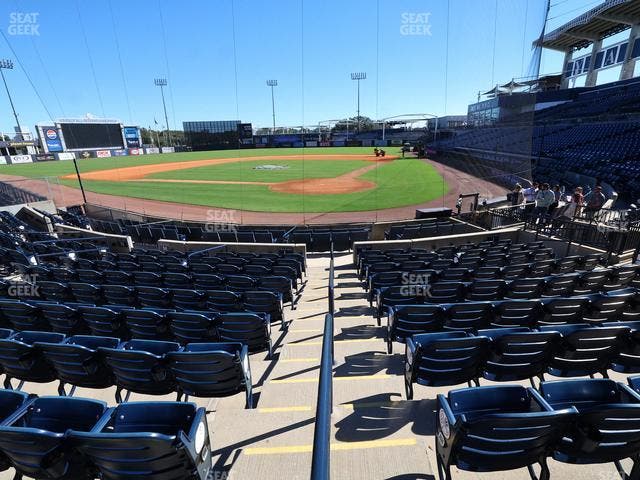 George M. Steinbrenner Field - Section 113 Seat View
